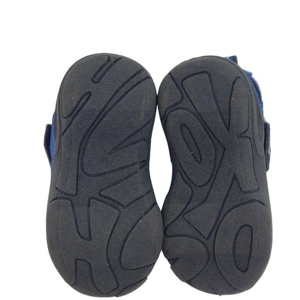 OshKosh B'gosh Toddler Water Shoes Sandals Blue Hook Loop Size 5T Beach Pool NEW